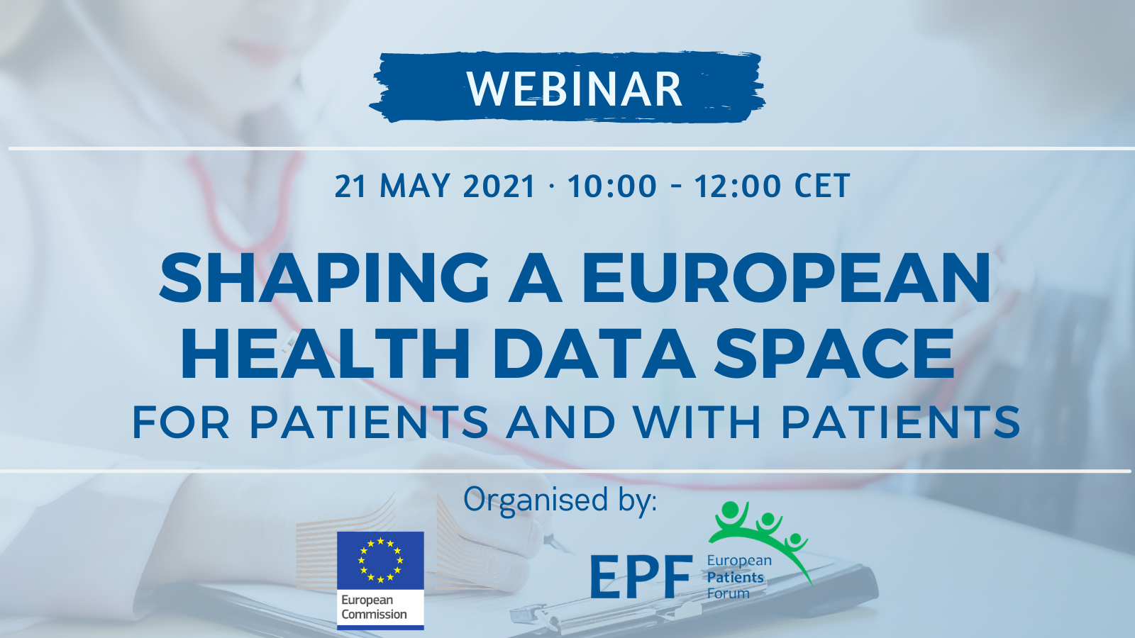 Shaping A European Health Data Space For Patients And With Patients