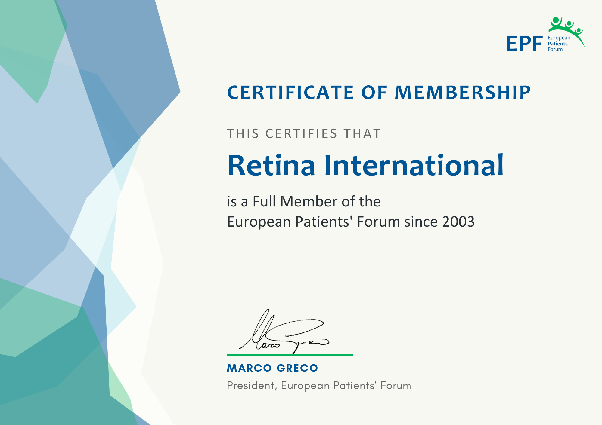 Retina International